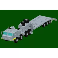 Trumpeter BAZ-6403 with ChMZAP-9990-071 trailer 1:35 (01086)