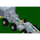 Trumpeter BAZ-6403 with ChMZAP-9990-071 trailer 1:35 (01086)