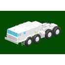 Trumpeter MAZ-545 Transporter with CHMZAP-5247G Semi-trailer 1:35 (01089)