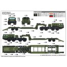 Trumpeter MAZ-545 Transporter with CHMZAP-5247G Semi-trailer 1:35 (01089)
