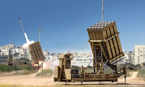 Trumpeter Iron Dome Air Defense System 1:35 (01092)