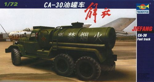 Trumpeter Chinesischer Tank-LKW Jiefang CA-30 1:72 (01104)