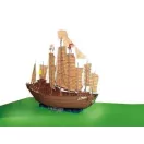 Trumpeter Chinesische Dschunke Chengho 1405-1430 1:60 (01202)