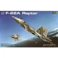 Trumpeter F-22A Raptor 1:144 (01317)