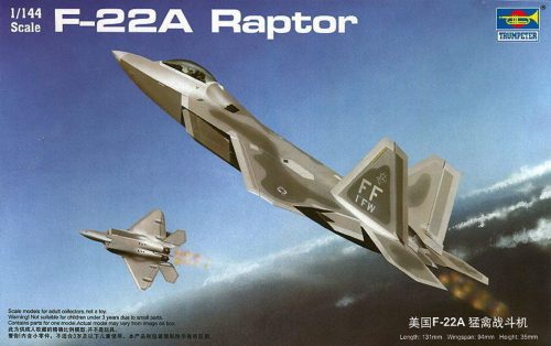 Trumpeter F-22A Raptor 1:144 (01317)