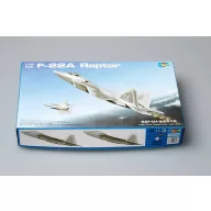 Trumpeter F-22A Raptor 1:144 (01317)