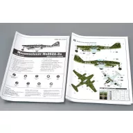 Trumpeter Messerschmitt Me262 A-2a (01318)