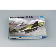 Trumpeter Messerschmitt Me 262 A-1a 1:144 (01319)