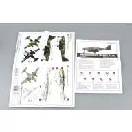Trumpeter Messerschmitt Me 262 A-1a 1:144 (01319)