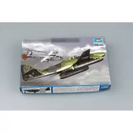 Trumpeter Messerschmitt Me 262 A-1a 1:144 (01319)