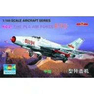   Trumpeter MiG-21 J-711 China (The Pla Airforce) 1:144 (01325)