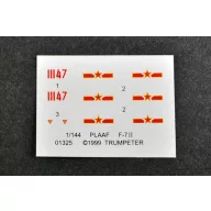   Trumpeter MiG-21 J-711 China (The Pla Airforce) 1:144 (01325)