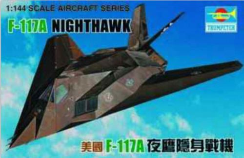 Trumpeter Lockheed F-117 A Night Hawk 1:144 (01330)