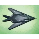 Trumpeter Lockheed F-117 A Night Hawk 1:144 (01330)