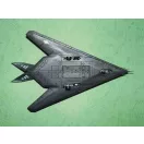 Trumpeter Lockheed F-117 A Night Hawk 1:144 (01330)