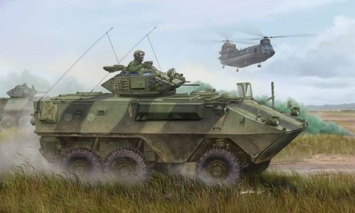 Trumpeter Canadian Grizzly 6x6 APC 1:35 (01502)