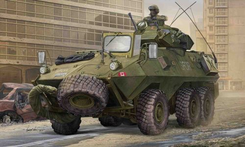 Trumpeter Canadian Grizzly 6x6 APC 1:35 (01505)