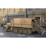   Trumpeter German Sd.Kfz.7 Mittlere Zugkraftwagen8t Late Version (01507)