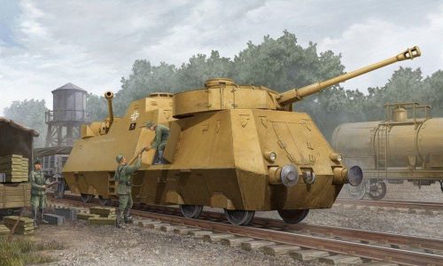 Trumpeter Panzerjager-Triebwagen 51 1:35 (01516)
