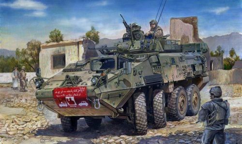 Trumpeter LAV-III 8x8 wheeled armoured vehicle 1:35 (01519)