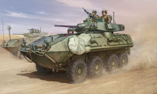 Trumpeter LAV-A2 8x8 wheeled armoured vehicle 1:35 (01521)