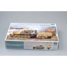 Trumpeter German 3,7cm Flak 37 auf Selbstfahrlafette Sd.Kfz. 7/2 late version 1:35 (01526)