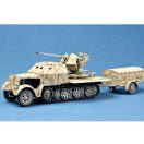 Trumpeter German 3,7cm Flak 37 auf Selbstfahrlafette Sd.Kfz. 7/2 late version 1:35 (01526)