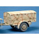 Trumpeter German 3,7cm Flak 37 auf Selbstfahrlafette Sd.Kfz. 7/2 late version 1:35 (01526)