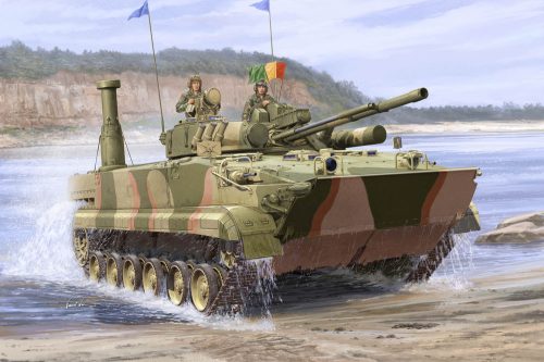 Trumpeter BMP-3 in South Korea service 1:35 (01533)