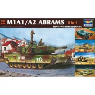 Trumpeter M1A1/A2 Abrams 5 in 1 1:35 (01535)
