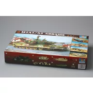 Trumpeter M1A1/A2 Abrams 5 in 1 1:35 (01535)