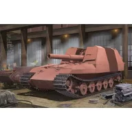   Trumpeter Geschützwagen Tiger Grille21/210mm Morta 1:35 (01540)