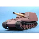 Trumpeter Geschützwagen Tiger Grille21/210mm Morta 1:35 (01540)