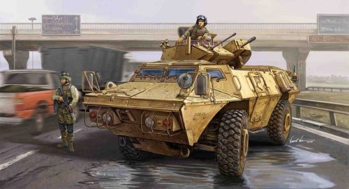 Trumpeter M1117 Guardian Armored Security Vehicle (ASV)  (01541)