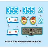 Trumpeter BTR-60P APC 1:35 (01542)