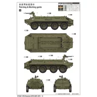 Trumpeter BTR-60P APC 1:35 (01542)