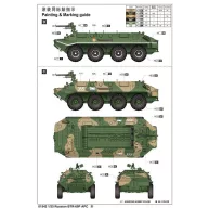 Trumpeter BTR-60P APC 1:35 (01542)
