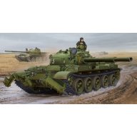   Trumpeter Russian T-62 Mod.1975 (With KMT-6 Mine Plow) 1:35 (01550)