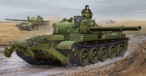 Trumpeter Russian T-62 Mod.1975-KMT-6 Mine Plow... 1:35 (01550)
