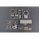 Trumpeter Russian T-62 Mod.1975 (With KMT-6 Mine Plow) 1:35 (01550)