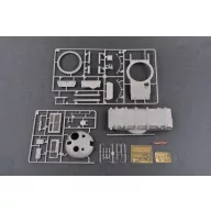   Trumpeter Russian T-62 Mod.1975 (With KMT-6 Mine Plow) 1:35 (01550)