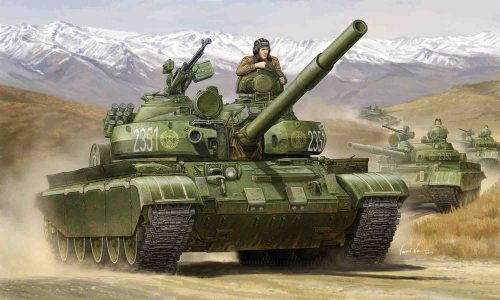 Trumpeter Russian T-62 BDD Mod. 1984 1:35 (01554)
