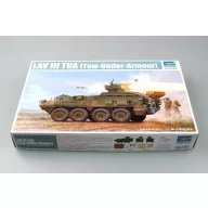 Trumpeter LAV III TUA (Tower-Under-Armour) 1:35 (01558)