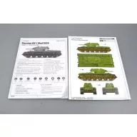 Trumpeter KV-1M 1939 1:35 (01561)