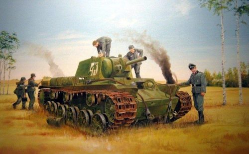 Trumpeter Soviet KV-8 Heavy Tank 1:35 (01565)