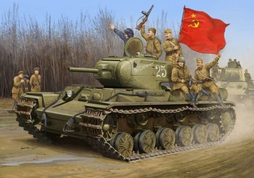 Trumpeter Soviet KV-1S Heavy Tank 1:35 (01566)
