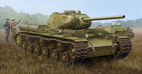 Trumpeter Soviet KV-1S/85 Heavy Tank 1:35 (01567)
