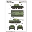 Trumpeter Soviet KV-1S/85 Heavy Tank 1:35 (01567)