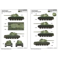 Trumpeter Soviet KV-85 Heavy Tank 1:35 (01569)