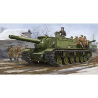   Trumpeter Soviet SU-152 Self-propelled Heavy How. 1:35 (01571)